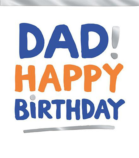 Picture of DAD HAPPY BIRTHDAY CARD